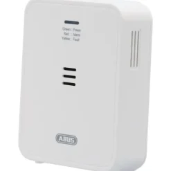 Røgdetektor - ABUS - COWM370 - Kan tilsluttes - 85 dB alarm - 40 m² beskyttelse - 10 års lithiumbatteri