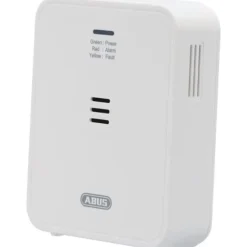 Røgdetektor - ABUS - COWM370 - Kan tilsluttes - 85 dB alarm - 40 m² beskyttelse - 10 års lithiumbatteri