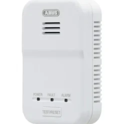 Røgdetektor - ABUS - GWM100ME - Kan tilsluttes op til 10 enheder - 85 dB alarm - 10 års lithiumbatteri