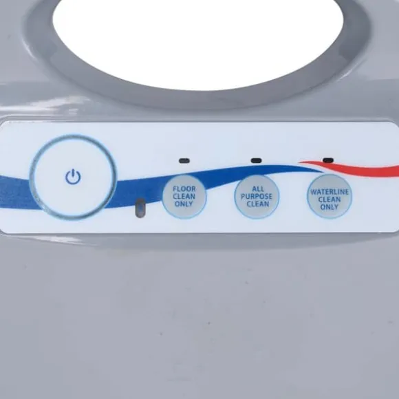 Robotrenser til pool med klatrevægsfunktion - Effektiv rengøring | Farve: Sort | Størrelse: Universal