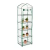 Robust altandrivhus med PVC-folie