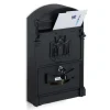 Robust antik postkasse