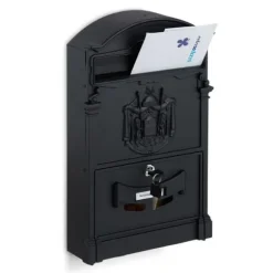 Robust antik postkasse