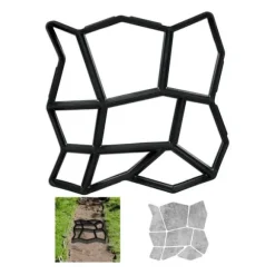 Robust belægningsform 9 kamre 35 x 35 cm