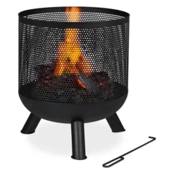 Robust bålkurv i netdesign