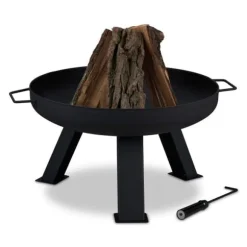 Robust bålskål med en diameter på 60 cm