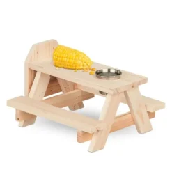 Robust egernbord med drikketrug