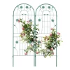 Robust espalier i sæt med 2 stk. à 150 cm