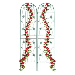 Robust espalier i sæt med 2 stk. à 200 cm