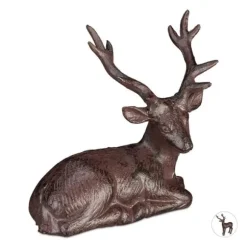 Robust hjortefigurhave