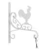 Robust hængekurvholder med hane