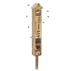Robust insekthotel med stativ