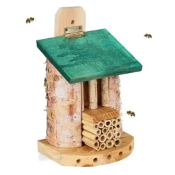 Robust insekthotel til bier