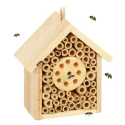 Robust insekthotel til vilde bier