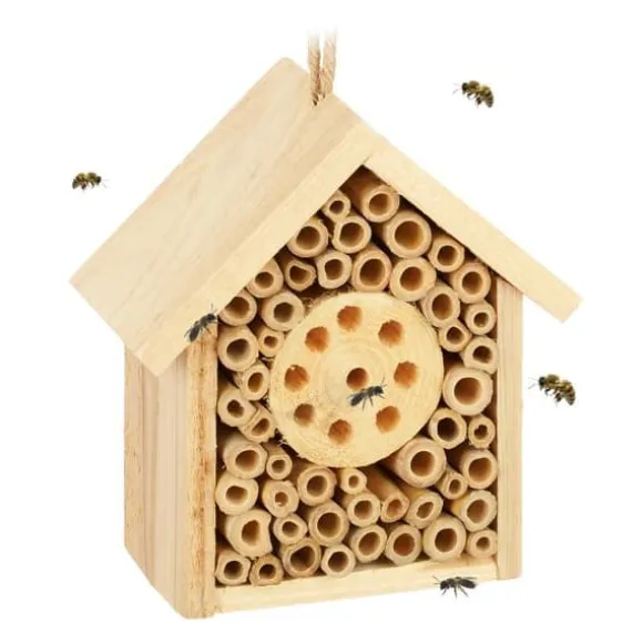 Robust insekthotel til vilde bier