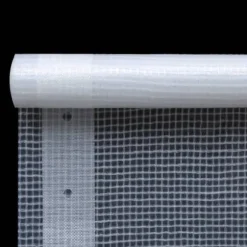 Robust Leno-Presenning 260 g/m² - Alsidig beskyttelse | Størrelse: 1,5 x 10 m | Farve: Hvid