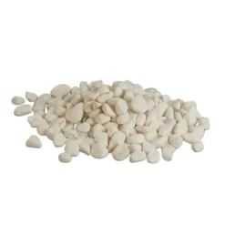 Robust marmorgrus hvid 25-40 mm