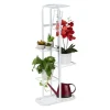 Robust metal blomstertrappe 6 etager