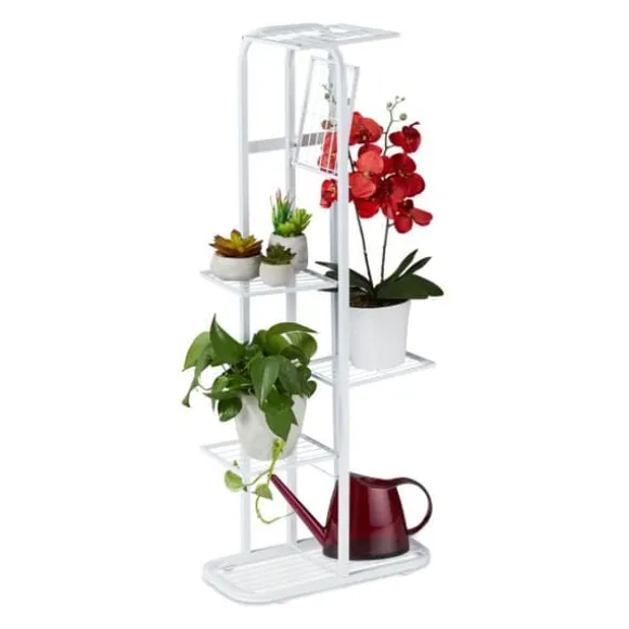 Robust metal blomstertrappe 6 etager
