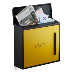 Robust moderne postkasse