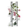 Robust plantehylde med 6 hylder
