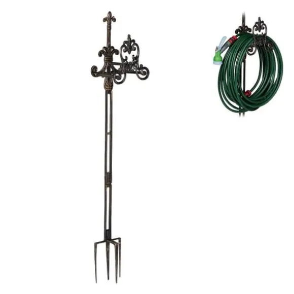 Robust slangeholder, stående støbejern