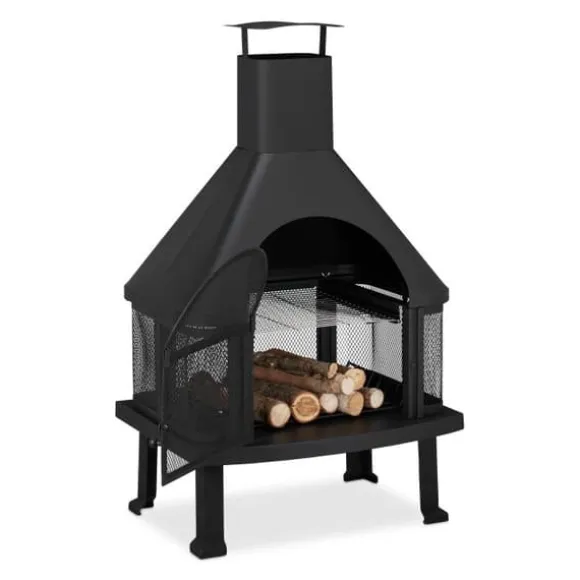 Robust terrasseovn med grill