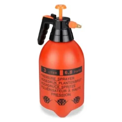 Robust tryksprøjte 3 liter orange