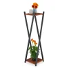 Robust XL blomsterstativ med 2 niveauer