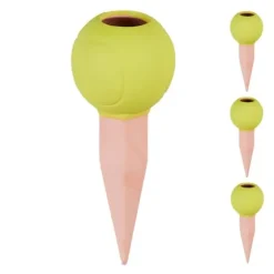 Robuste ler bowling tennisbolde sæt med 4