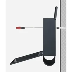 Rootz antracit stål Postkasse - Postkasse - Postkasse - Pulverlakeret stål - Vejrbestandig - Nem at installere - Sikkert låsesystem - 35cm x 12cm x 42 | CDON