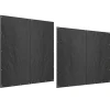 Rootz Brændestativbetræk Sæt - Brændeholder - Beskyttelsesbetræk - 600D Oxford Polyester - Vejrbestandig - 176cm x 175cm x 163cm