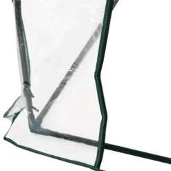 Rootz Drivhus - Drivhus Med Dør - Kold Ramme - Plantehus - Gennemsigtig Ramme - 250 x 100 x 80 cm