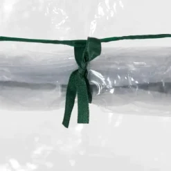Rootz Drivhus - Tomathus - Koldramme med rulledør - Baggård - Balkon - Have - Stål - Plastik - Gennemsigtig - 100 x 50 x 150 cm