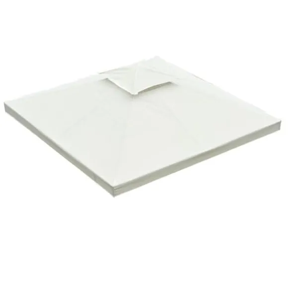Rootz erstatningstag til Metal Havepavillon - Creme - Polyester - 118,11 cm x 157,48 cm x cm