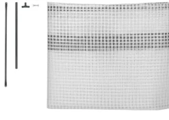 Rootz Folie Drivhus - Bærbart Plantehus - Tomathus - Pulverlakeret stål - UV-resistent PVC - 100 cm x 50 cm x 150/136 cm