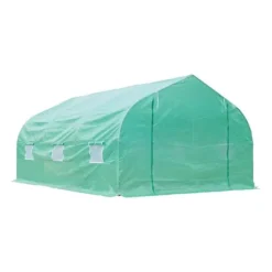 Rootz Folie Drivhus - Grøn - Jern, Pe - 177,16 cm x 118,11 cm x 78,74 cm