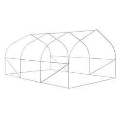 Rootz Folie Drivhus - Grøn - Jern, Pe - 177,16 cm x 118,11 cm x 78,74 cm