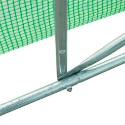 Rootz Folie Drivhus - Grøn - Jern, Pe - 177,16 cm x 118,11 cm x 78,74 cm
