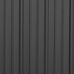 Rootz Haveskur - Værktøjsskur - Udendørs opbevaring - Vejrbestandig - Låsbar dør - Rummeligt interiør - 161,5 cm x 94,5 cm x 196 cm - Galvaniseret stå | CDON