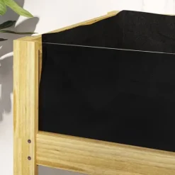 Rootz hævet havebed - planteboks - blomsterplanter - optimal dræning - 110 x 50 x 80 cm