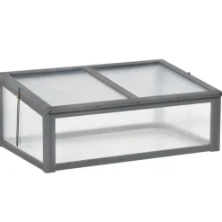Rootz Mini -Greenhouse - Lille Garden Greenhouse - Plant Shelter - Good Light Permeability - 100L X 65B X 40H cm