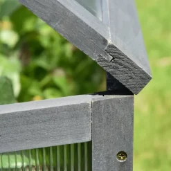 Rootz Mini -Greenhouse - Lille Garden Greenhouse - Plant Shelter - Good Light Permeability - 100L X 65B X 40H cm