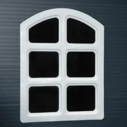 Rootz Redskabsskur - Haveskur - Redskabsskur - Ventilationsvindue - Penttag - Metal - Grå - 134 x 104 x 204 cm