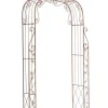 Rose Arch Aurora - Klatring Plant Arch - Robust og holdbar metalkonstruktion