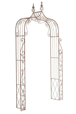 Rose Arch Aurora - Klatring Plant Arch - Robust og holdbar metalkonstruktion