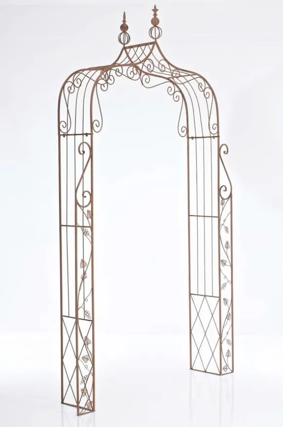 Rose Arch Aurora - Klatring Plant Arch - Robust og holdbar metalkonstruktion