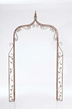 Rose Arch Aurora - Klatring Plant Arch - Robust og holdbar metalkonstruktion