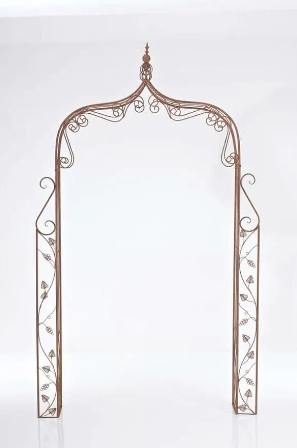 Rose Arch Aurora - Klatring Plant Arch - Robust og holdbar metalkonstruktion