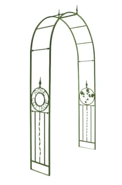 Rose Arch Cottage 36 x 137 x 242 cm 5